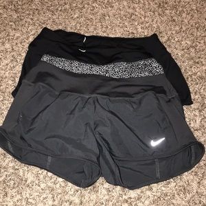 Nike running shorts